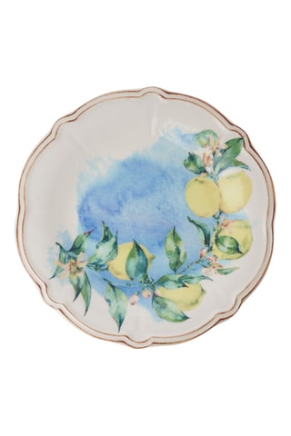 Serviço em porcelana Citron - 24 peças