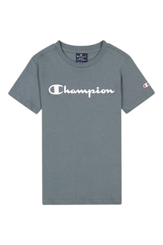 T-shirt Gris foncé