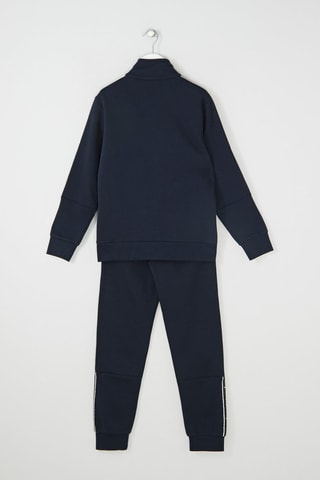 Sweat et pantalon Bleu marine et blanc