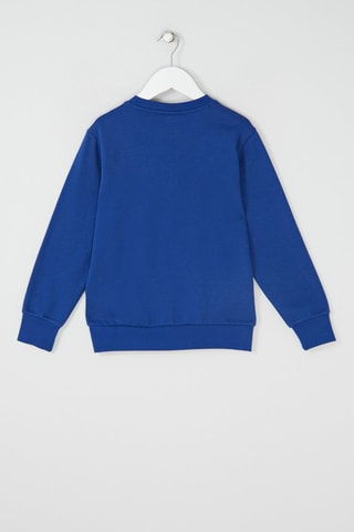 Sweat Bleu cobalt