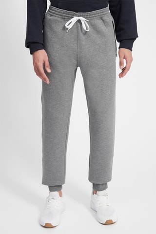 Pantalon polaire Gris foncé chiné