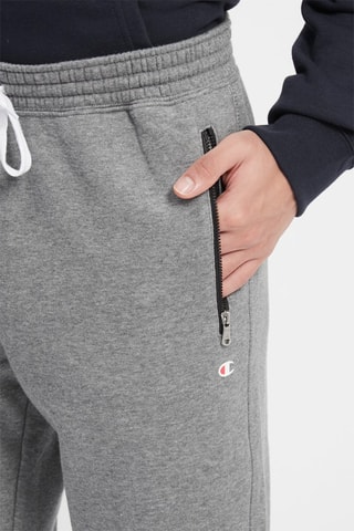 Pantalon polaire Gris foncé chiné