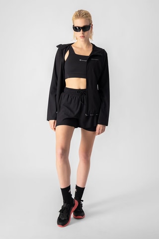Gilet à capuche Noir