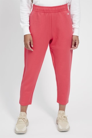 Pantalon 7/8 taille haute Rose
