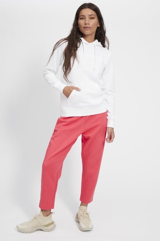 Pantalon 7/8 taille haute Rose