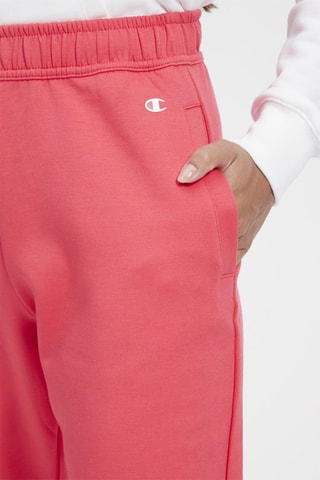 Pantalon 7/8 taille haute Rose