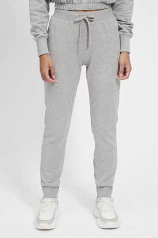 Pantalon  Gris clair chiné