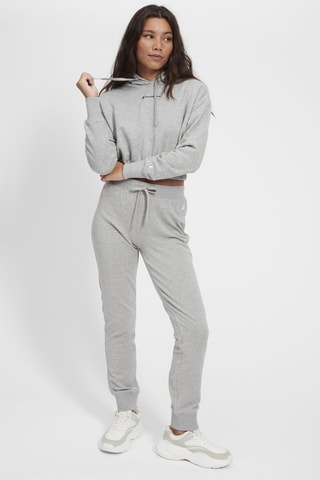 Pantalon  Gris clair chiné