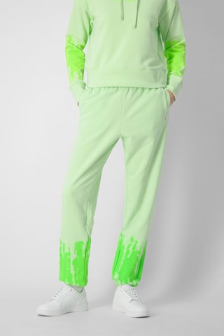 Pantalon tie and dye Vert