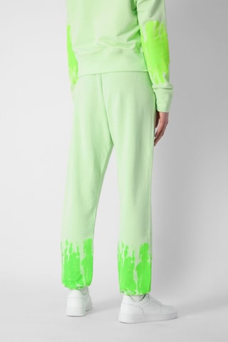 Pantalon tie and dye Vert