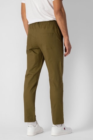 Pantalon droit Kaki
