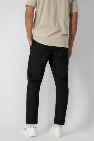 Pantalon droit Noir