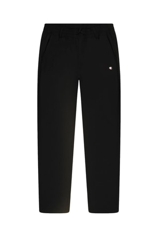 Pantalon droit Noir