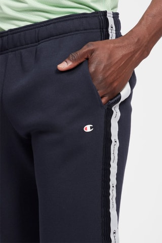 Pantalon American Tape Bleu marine