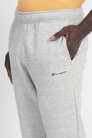 Pantalon polaire Gris clair chiné