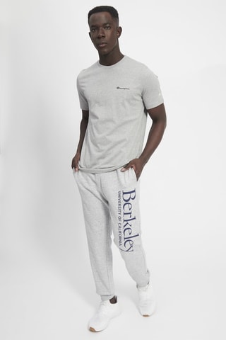Pantalon Gris clair chiné