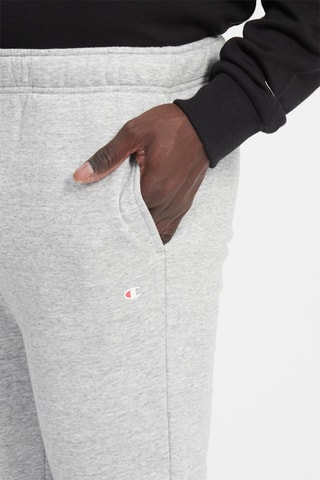 Pantalon polaire Gris clair chiné