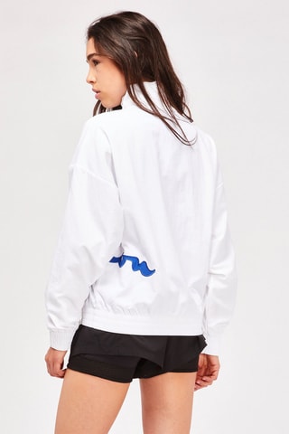 Veste de survêtement Blanc