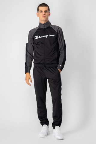 Veste de survêtement Noir et gris foncé