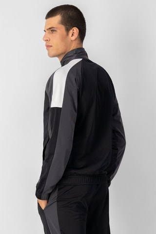 Veste de survêtement Noir et gris foncé