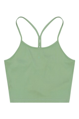 Crop top Vert d’eau