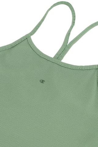 Crop top Vert d’eau