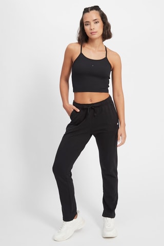 Crop-top Noir