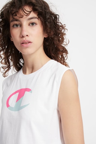 Crop top Blanc
