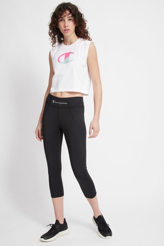 Crop top Blanc