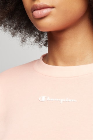 Crop top Saumon