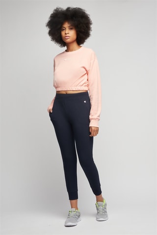 Crop top Saumon
