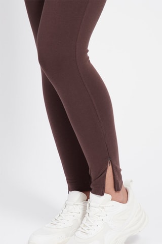 Legging American Classics Marron