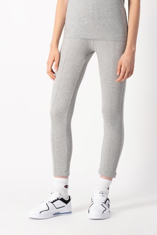 Legging de running Gris chiné