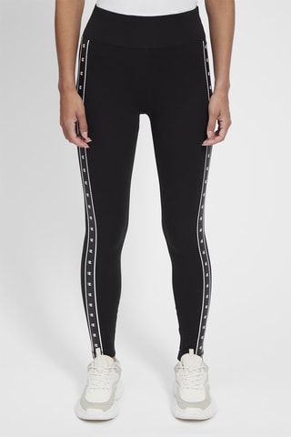 Legging taille haute Noir