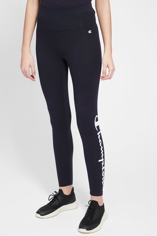Legging taille haute Bleu marine