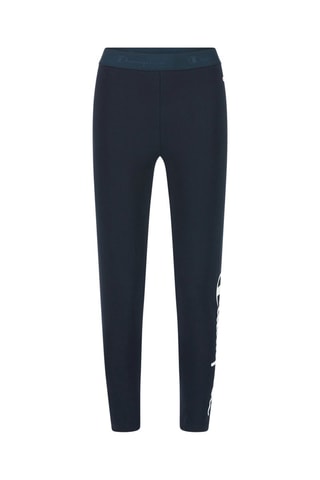 Legging de running Bleu marine