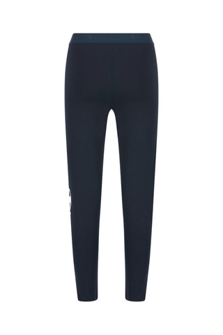 Legging de running Bleu marine