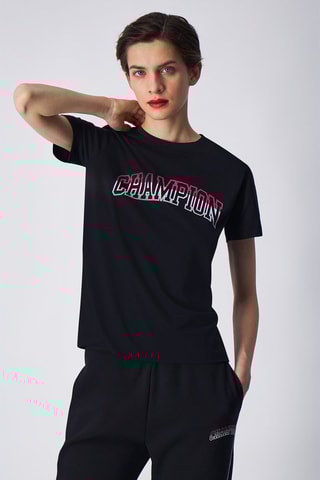 T-shirt Color Punch Noir