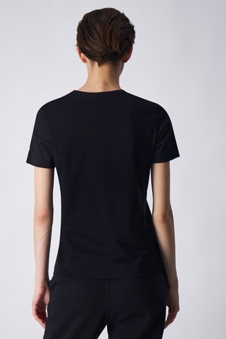 T-shirt Color Punch Noir