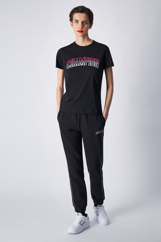 T-shirt Color Punch Noir