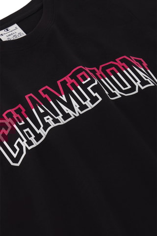 T-shirt Color Punch Noir