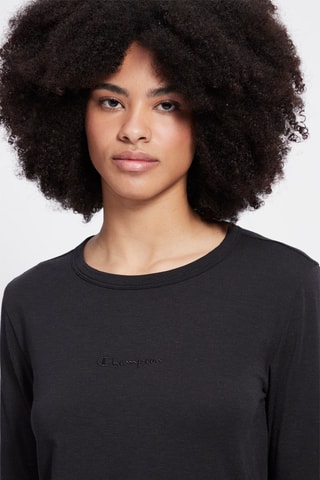 T-shirt Champion Evo Noir