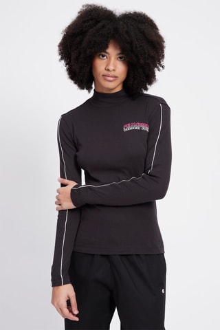 T-shirt Color Punch Noir