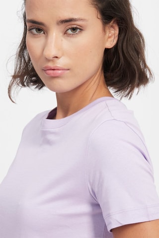 T-shirt Mauve