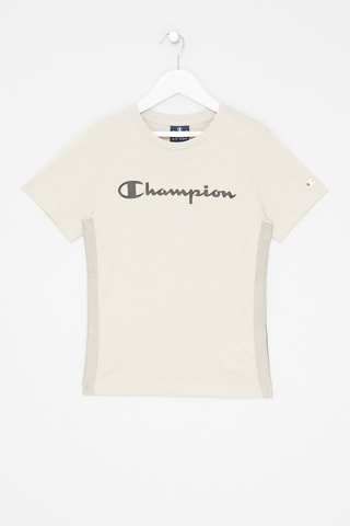 T-shirt American Tape Gris clair