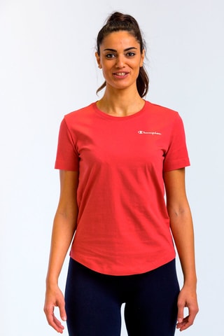 T-shirt Rouge clair