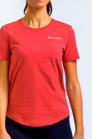 T-shirt Rouge clair