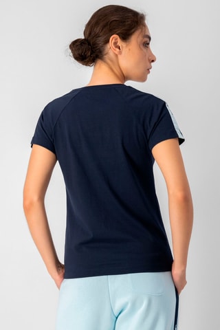 T-shirt Bleu marine