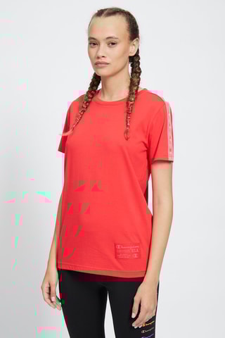T-shirt Champion ID Rouge