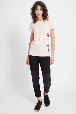 T-shirt Rose poudré